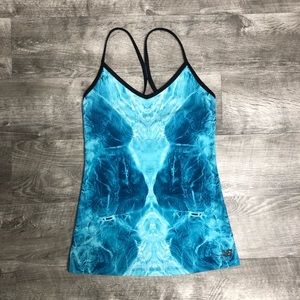 New Balance Blue Workout Tank Top